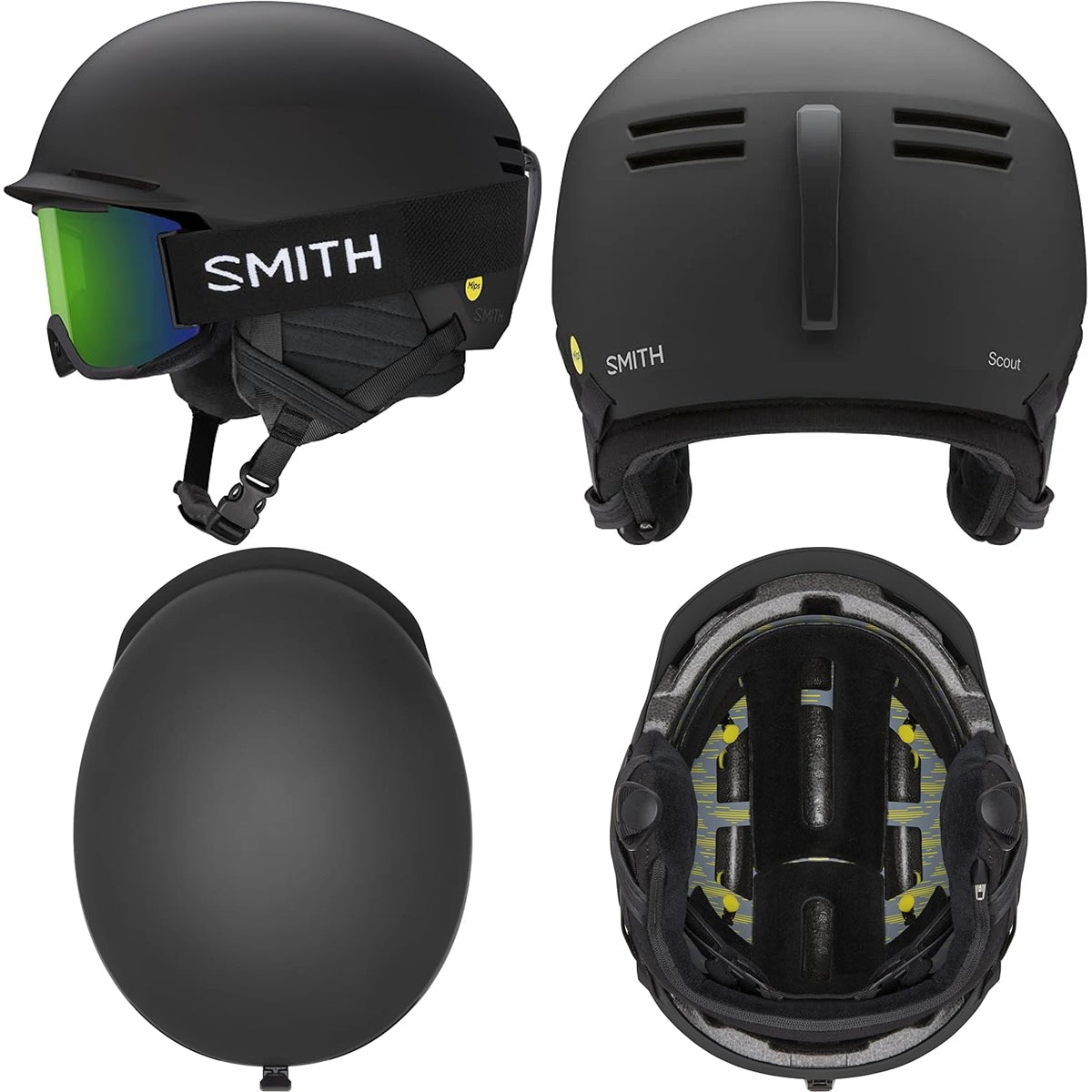 可到店試 Smith Scout MIPS Helmet 滑雪頭盔 ski snowboard