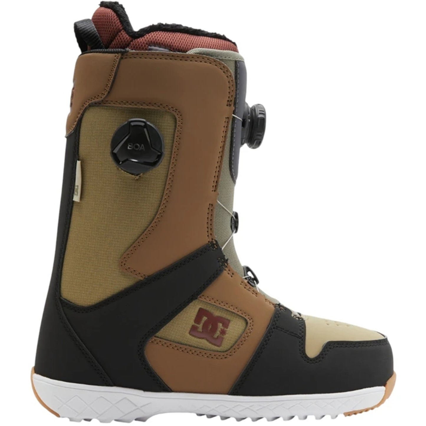 可試 DC Phase BOA Pro Women Snowboard Boot medium-stiff
