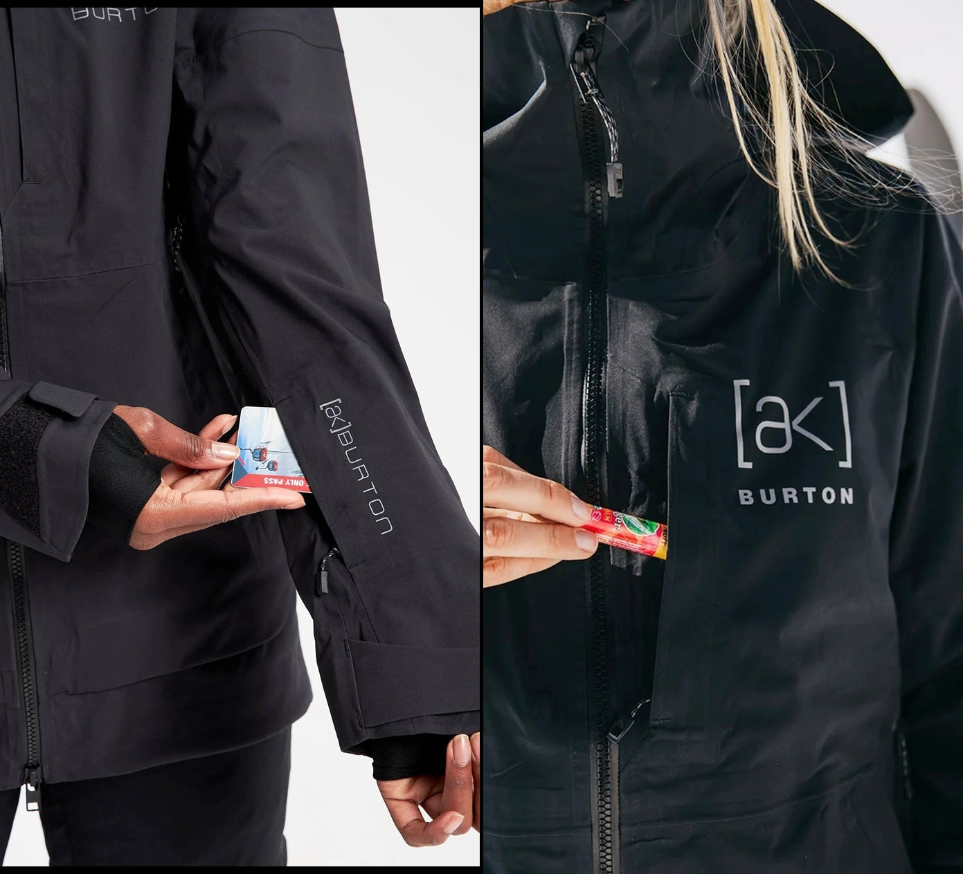 全新2024 Burton [ak] Kimmy Gore-Tex 3L Stretch Jacket 高防水