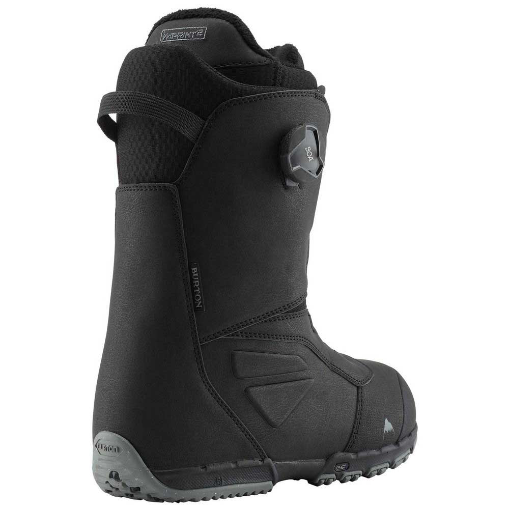 BURTON　ruler　ダブルBoA　25.5 ミドルフレックス メンズ Burton ルーラー BOA® ワイド スノーボードブーツ