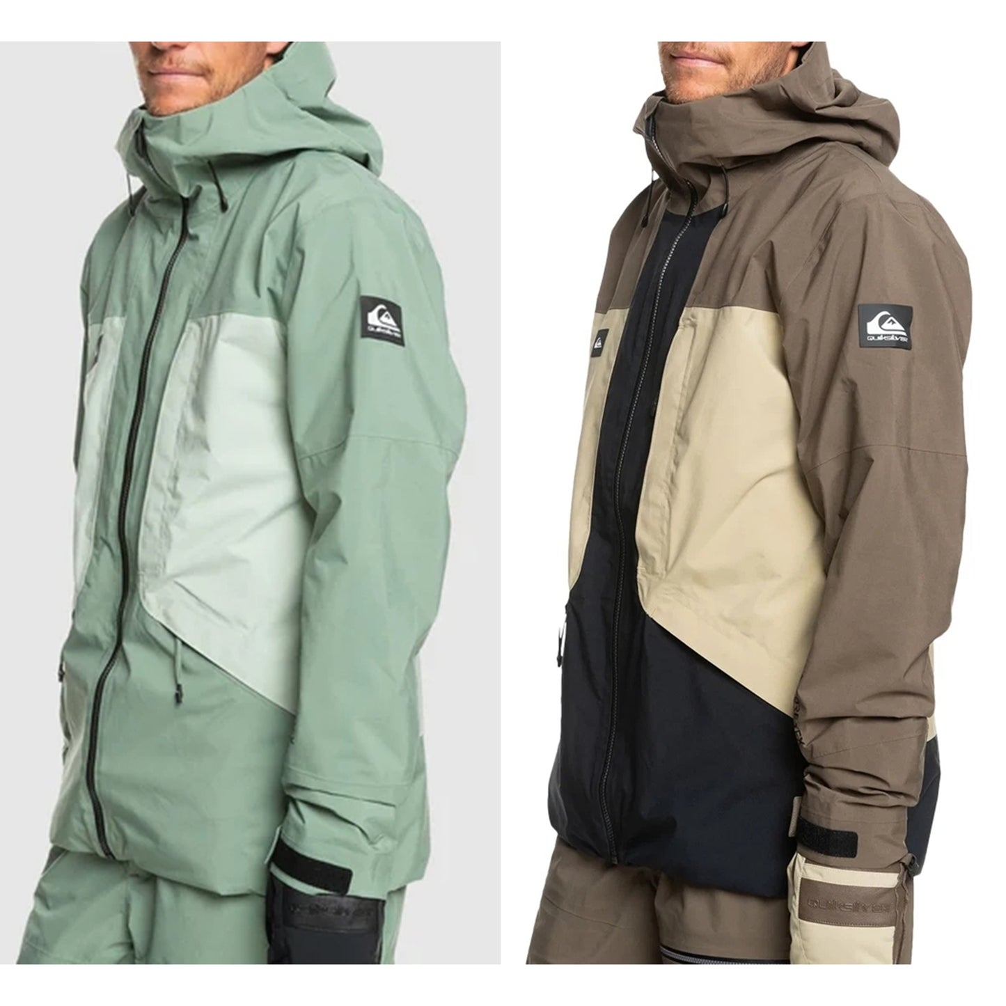 可試 Quiksilver Forever Stretch GORE-TEX Jacket 高防水/透氣 snowboard ski&nbsp;