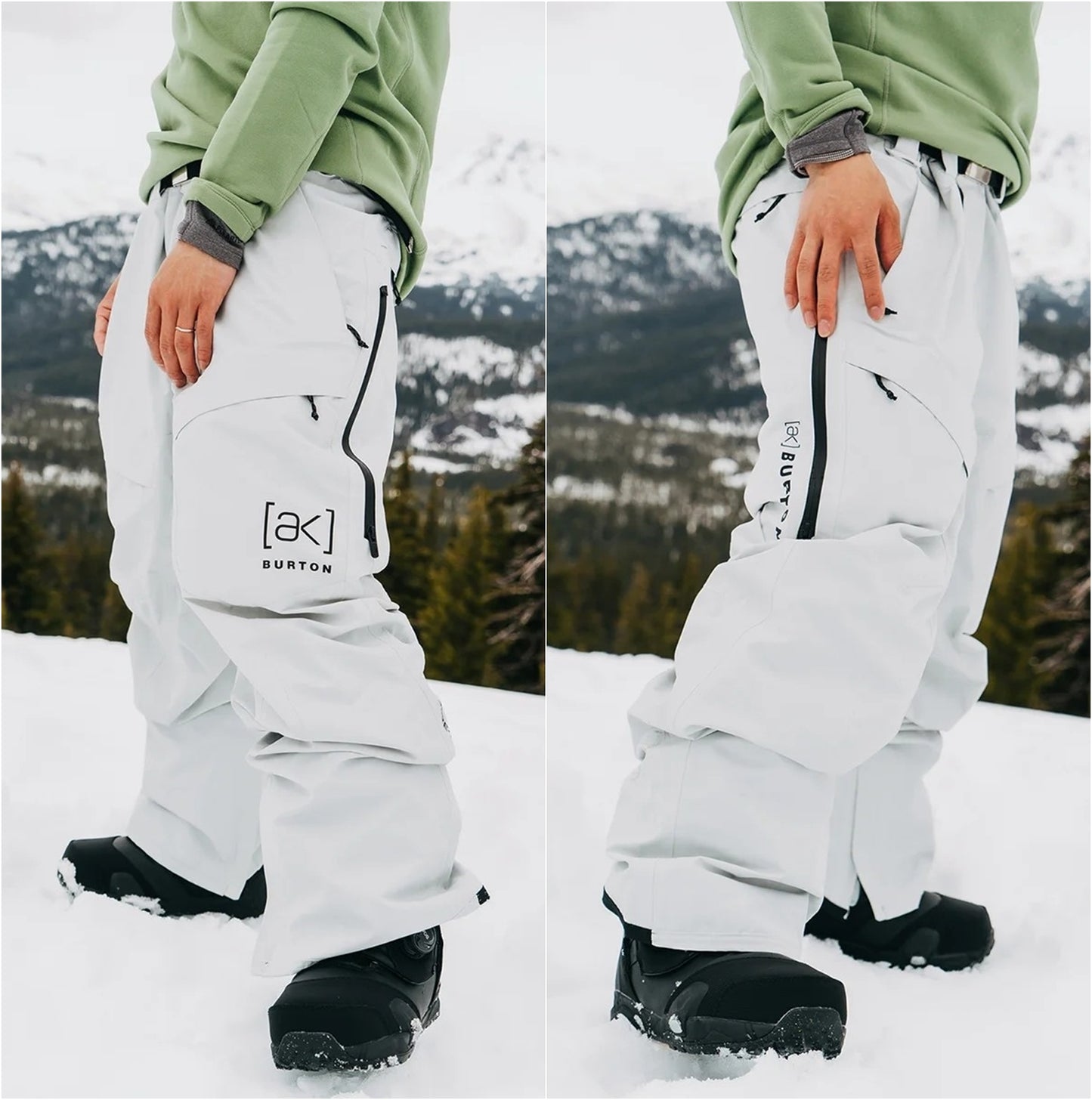 Burton [AK] GORE-TEX Swash Pants $2300 滑雪褲 高防水/透氣 snowboard ski