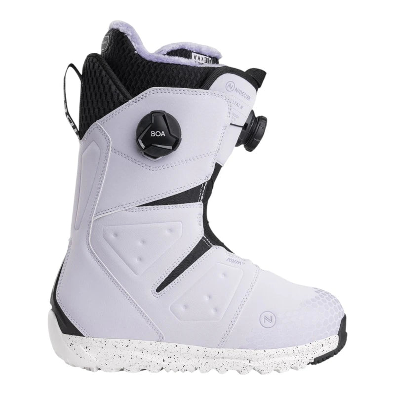 可到店試 Nidecker Altai Women Snowboard Boots double BOA Mid-Stiff 滑雪鞋