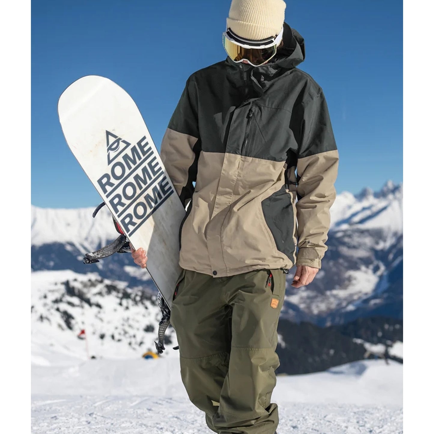 到店試 Volcom L Gore-Tex Jacket 高防水/透氣 snowboard ski