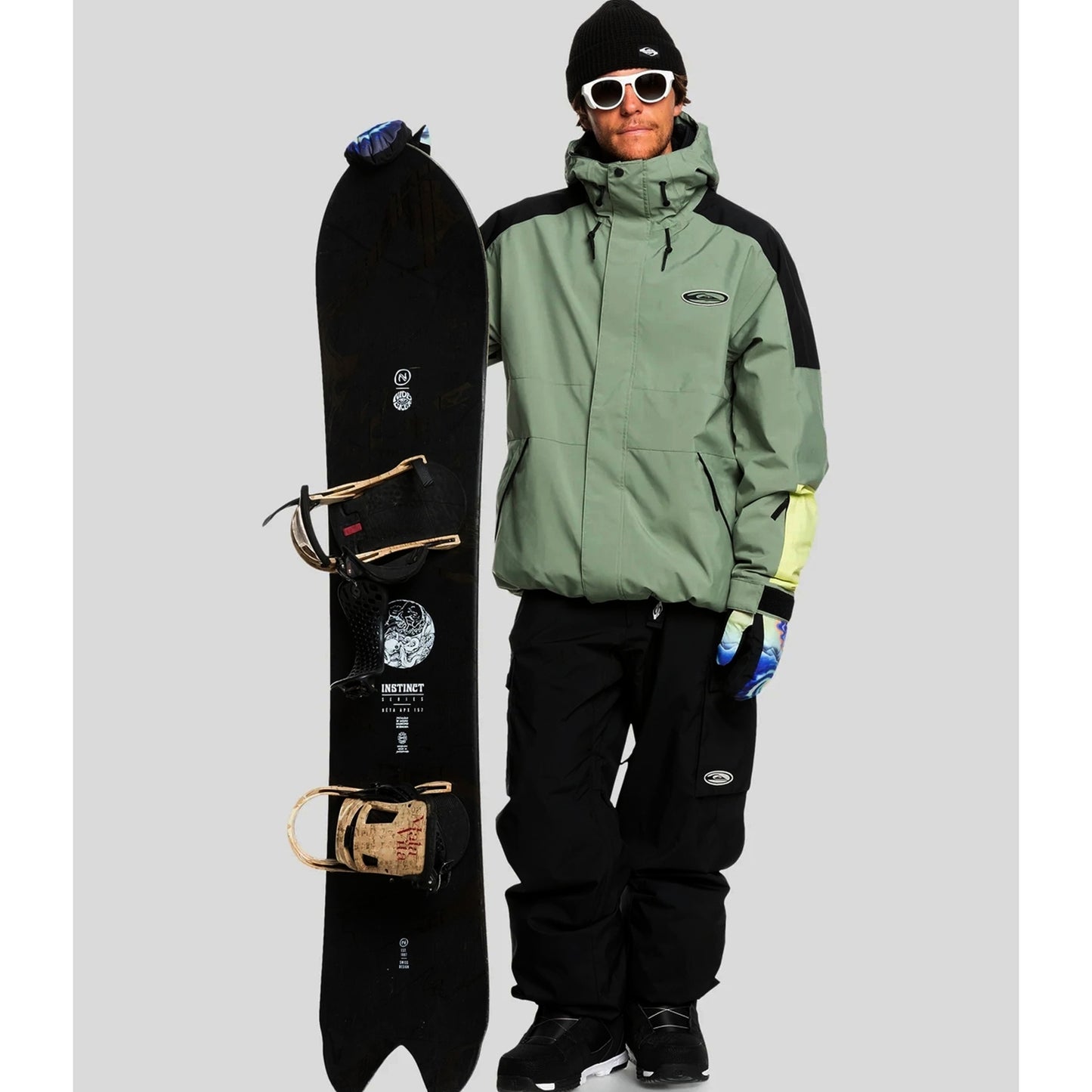 到店試 Quiksilver Radicalo Jacket 20K 高防水/透氣 snowboard ski