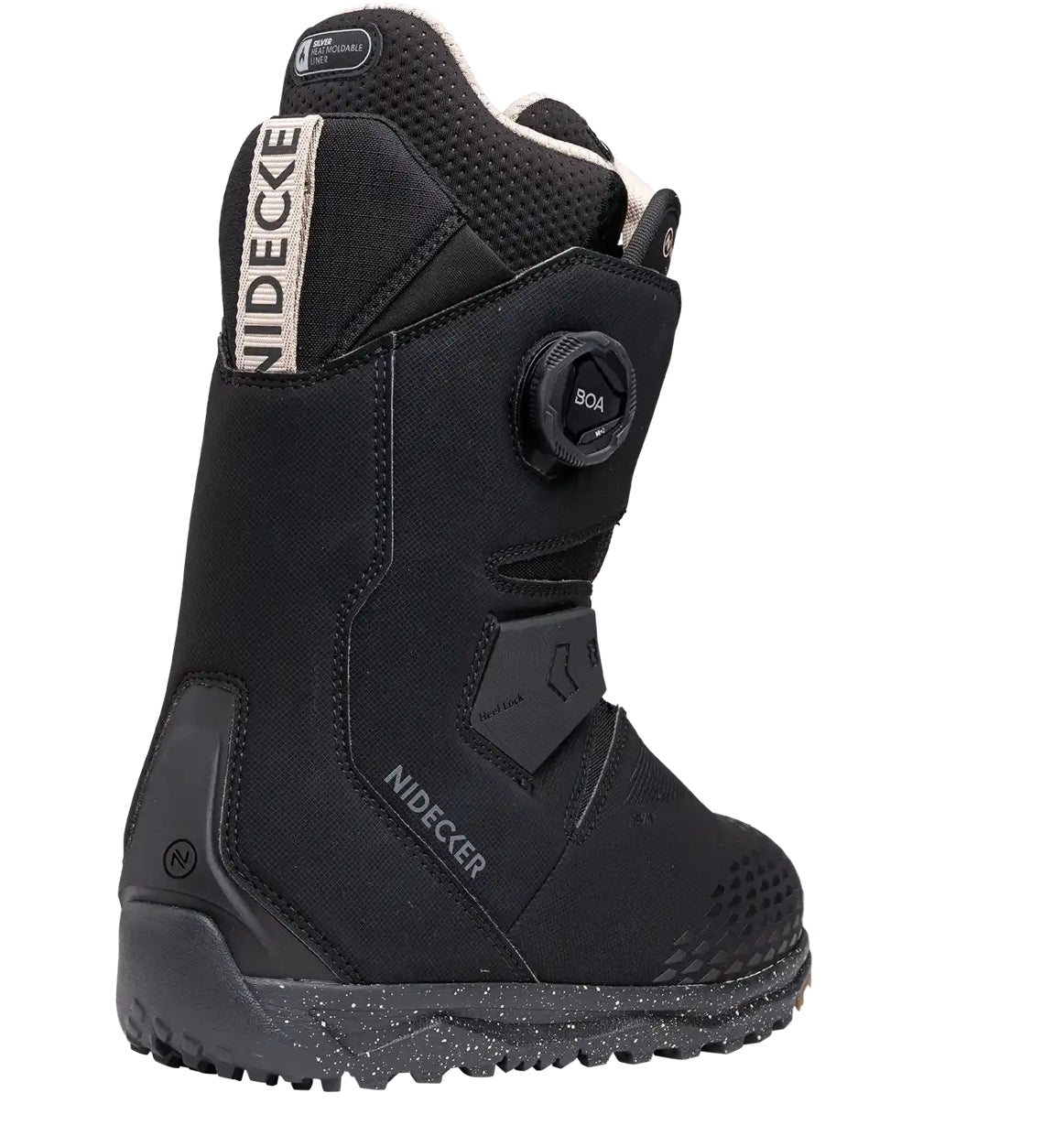 可到店試 EUR41/26cm Nidecker Altai Snowboard Boots double BOA Mid-Stiff 滑雪鞋