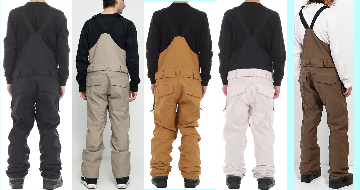 全新 Volcom Roan Bib pants 有彈性 防水/透氣 15K/15K