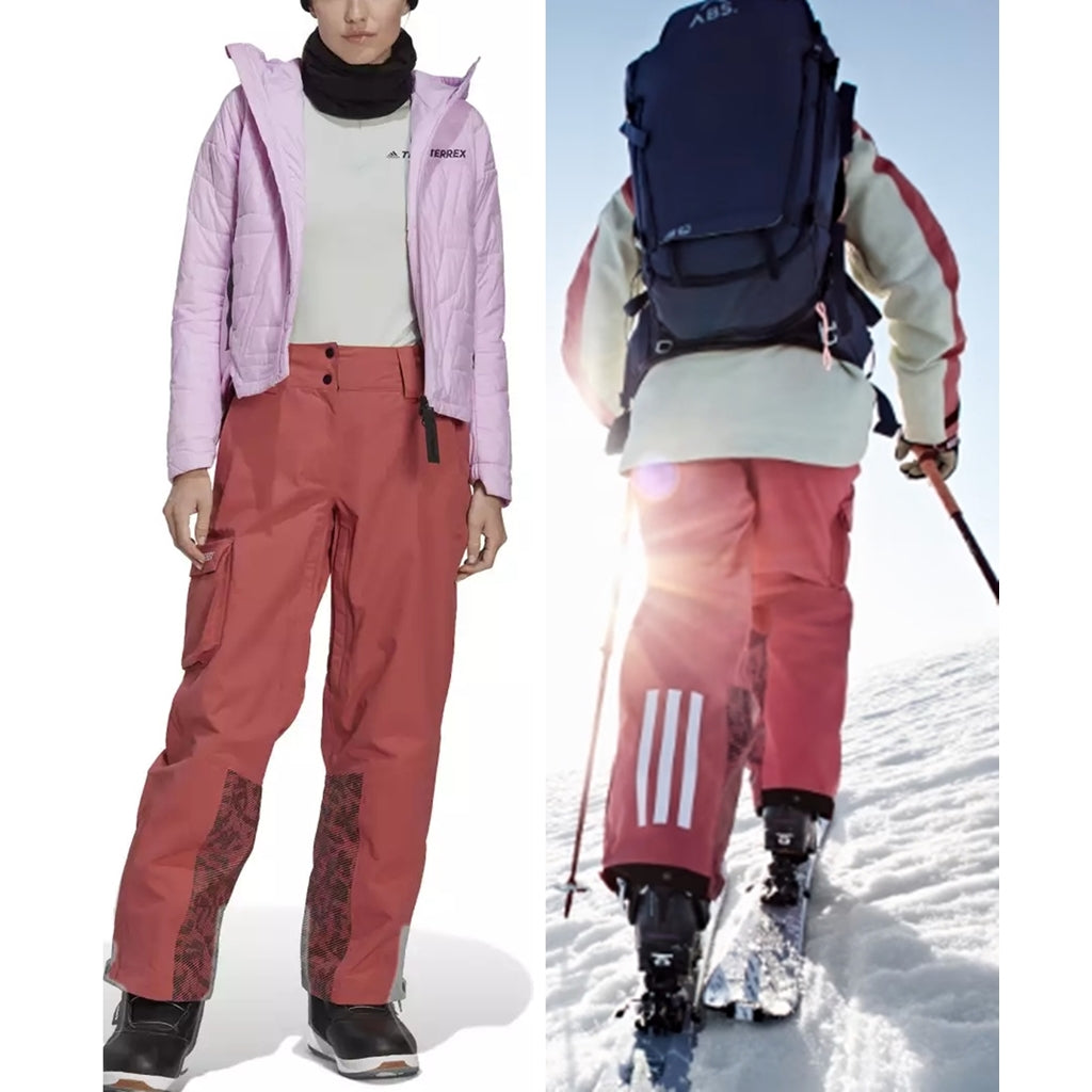 全新 Aididas Terrex 3Layer Pants 女鬆身款 20K防水 snowboard ski 滑雪