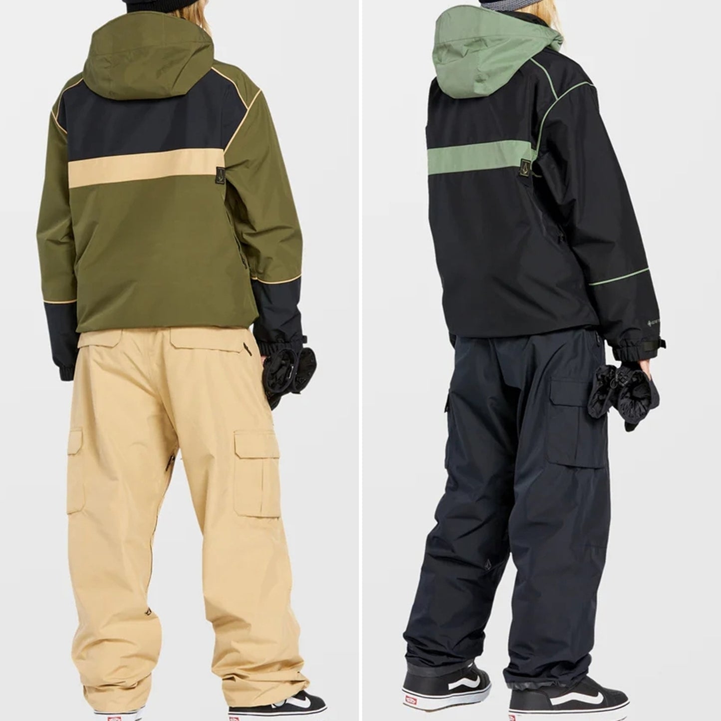 可試 Volcom DLM GORE-TEX 中性 短鬆身 Jacket 高防水/透氣 snowboard ski