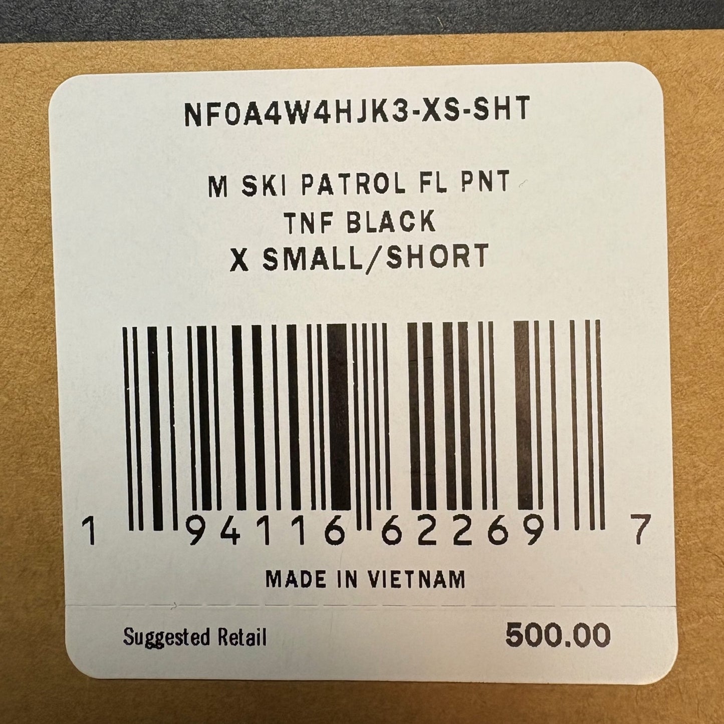 可試 North Face Futurelight Patrol Pants 膝部有可拆Pad 吊帶可拆 滑雪褲 高防水透氣