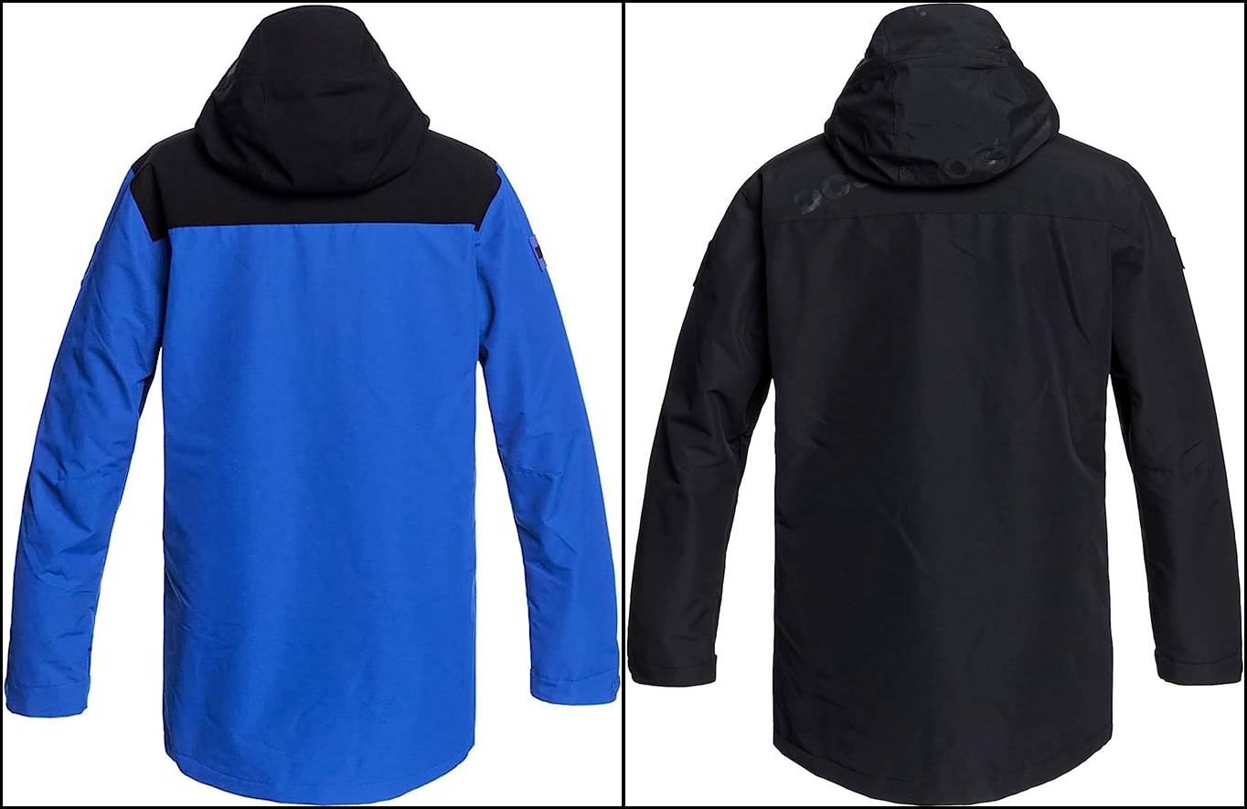 全新 DC Haven Jacket 防水/透氣 15K/10K