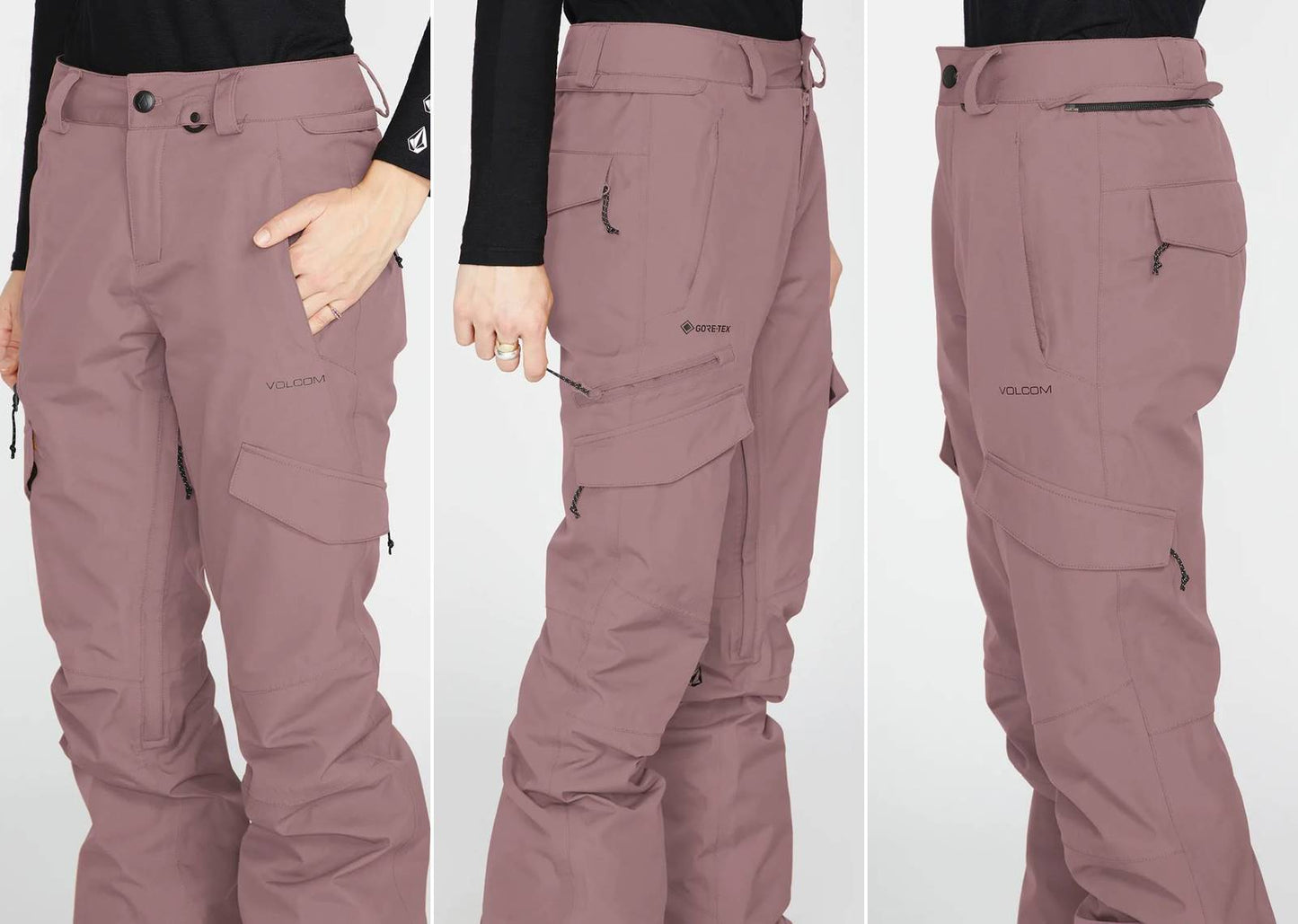 全新 Volcom Aston Woman Pants GORE-TEX 高防水透氣