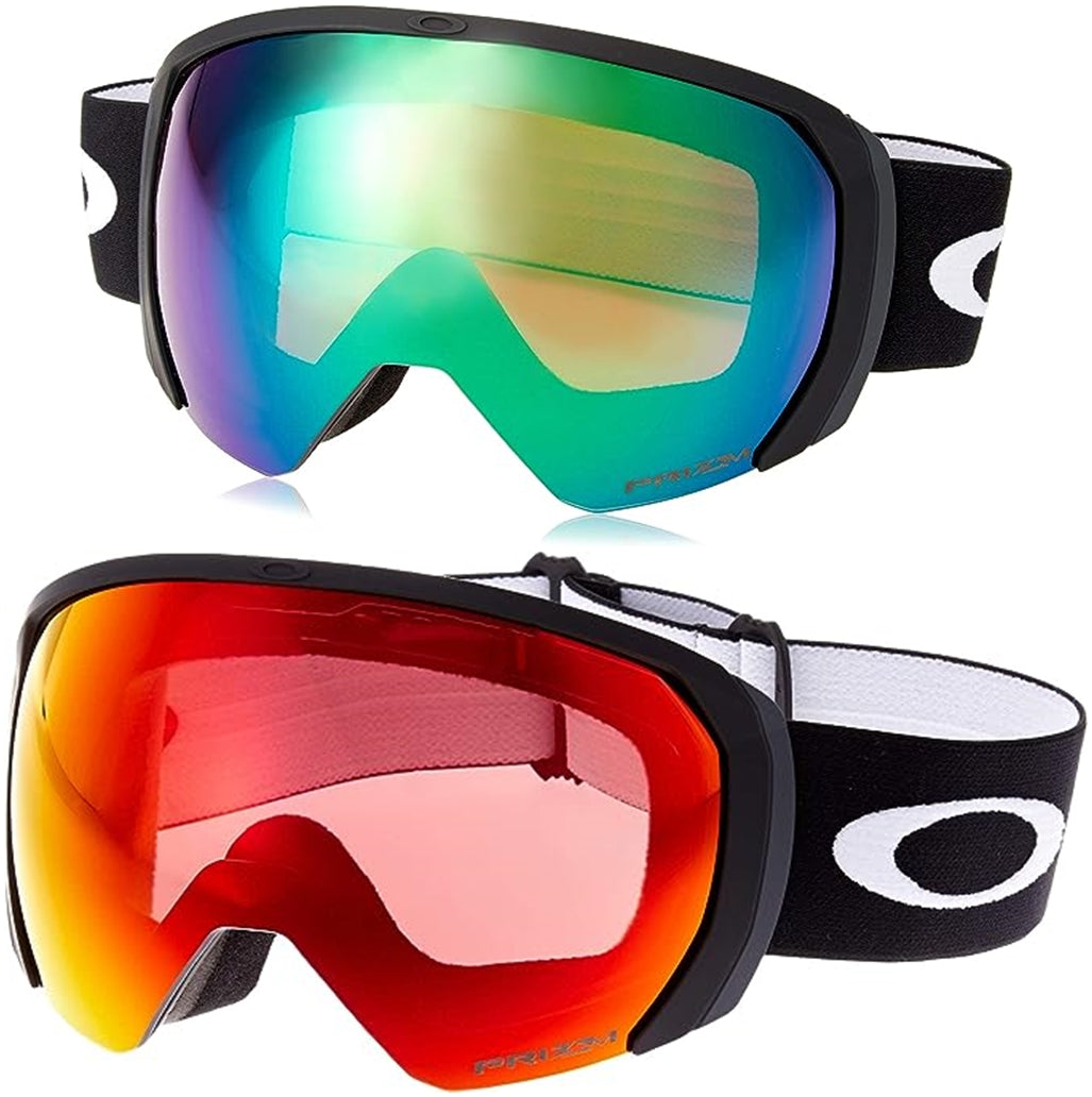 全新 Oakley Flight Path Goggles Prizm Lens 全系例中最大可視角度