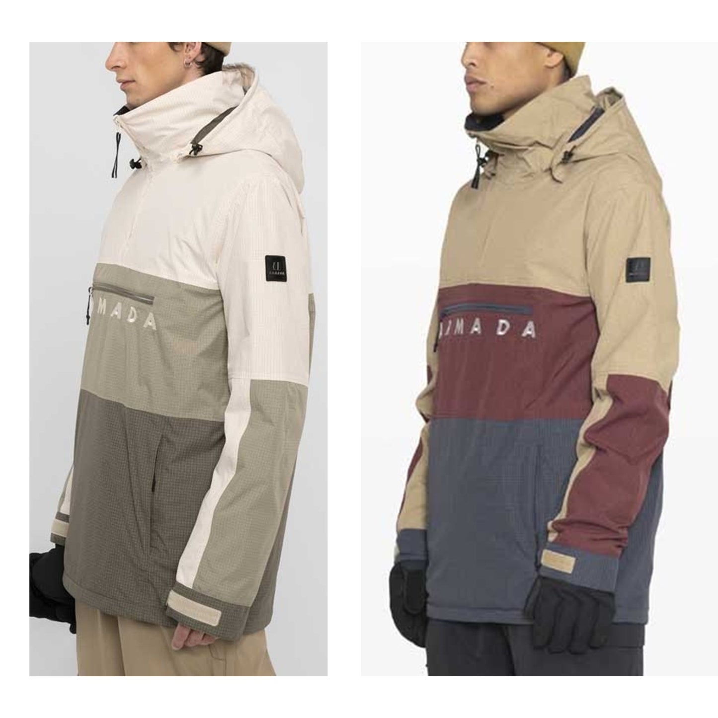 全新 Armada Salisbury Anorak 過頭外套 10K/10K 防水/透氣 snowboard ski 滑雪