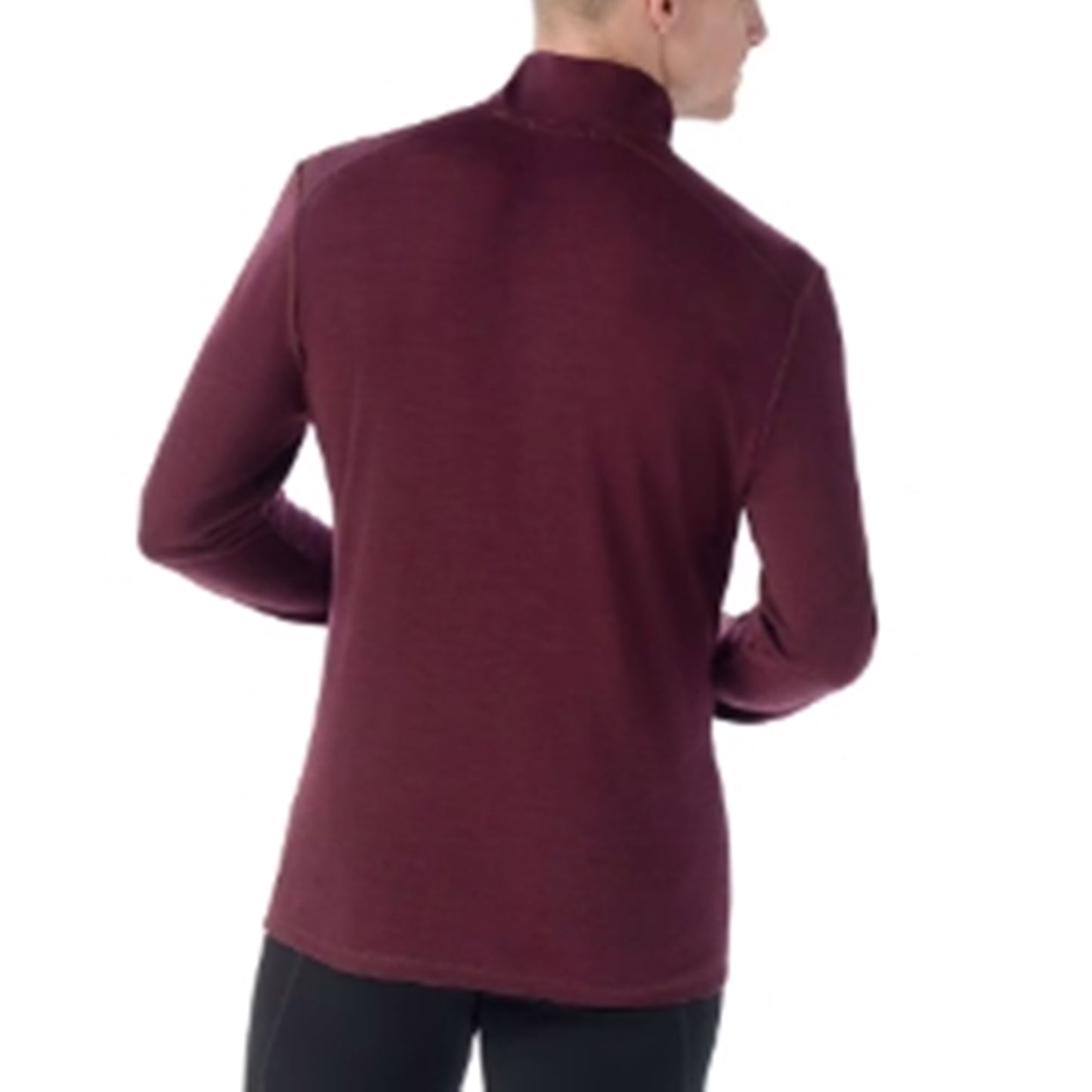 SmartWool Men Midweight Classic Thermal Base Layer 1/4 Zip 100% Merino Wool 十分暖 排汗 快乾 透氣 防臭