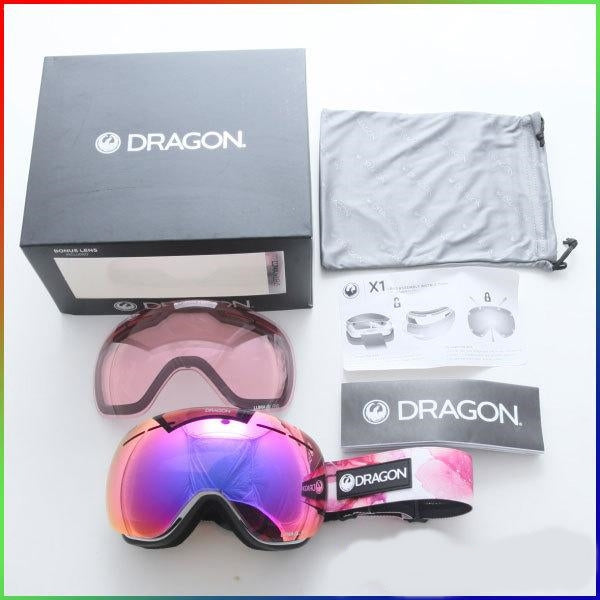 全新可到店試 Dragon Alliance X1s Goggles