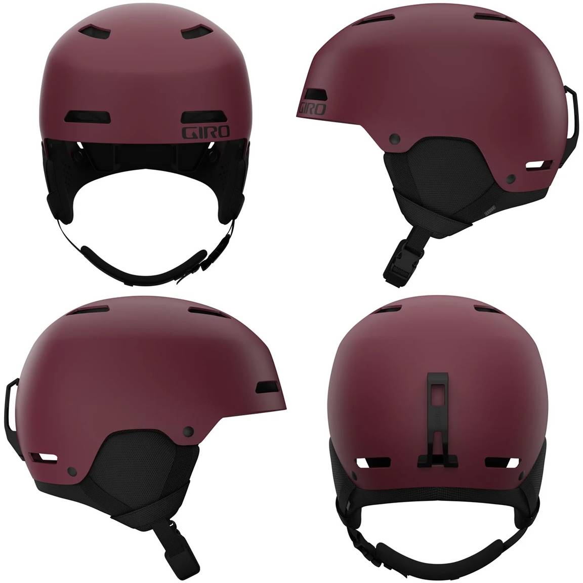 全新 Giro Ledge Helmet Size L 頭盔 Color:Matte OX-Red