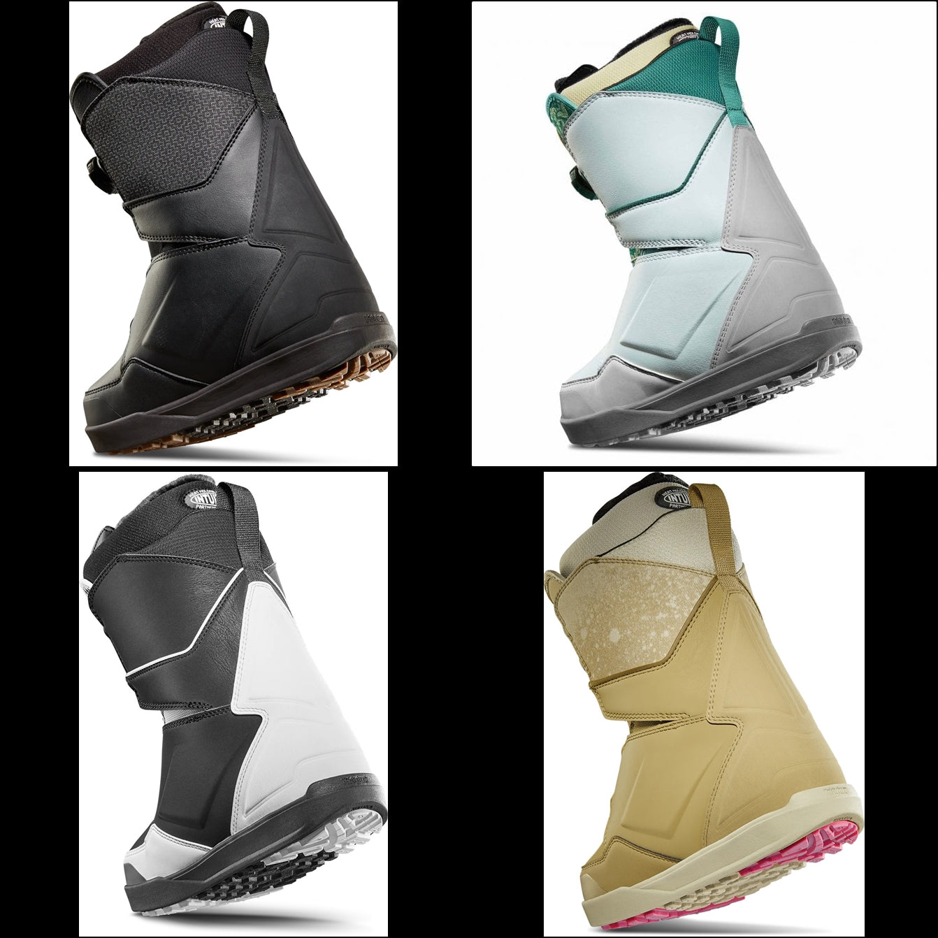 可到店試 Thirtytwo Lashed Double Boa Woman 4色 Snowboard Boots