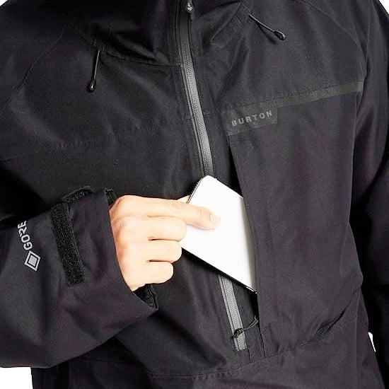 可試Size M Burton Pillowline GORE-TEX Men Anorak 高防水/透氣 snowboard ski 滑雪