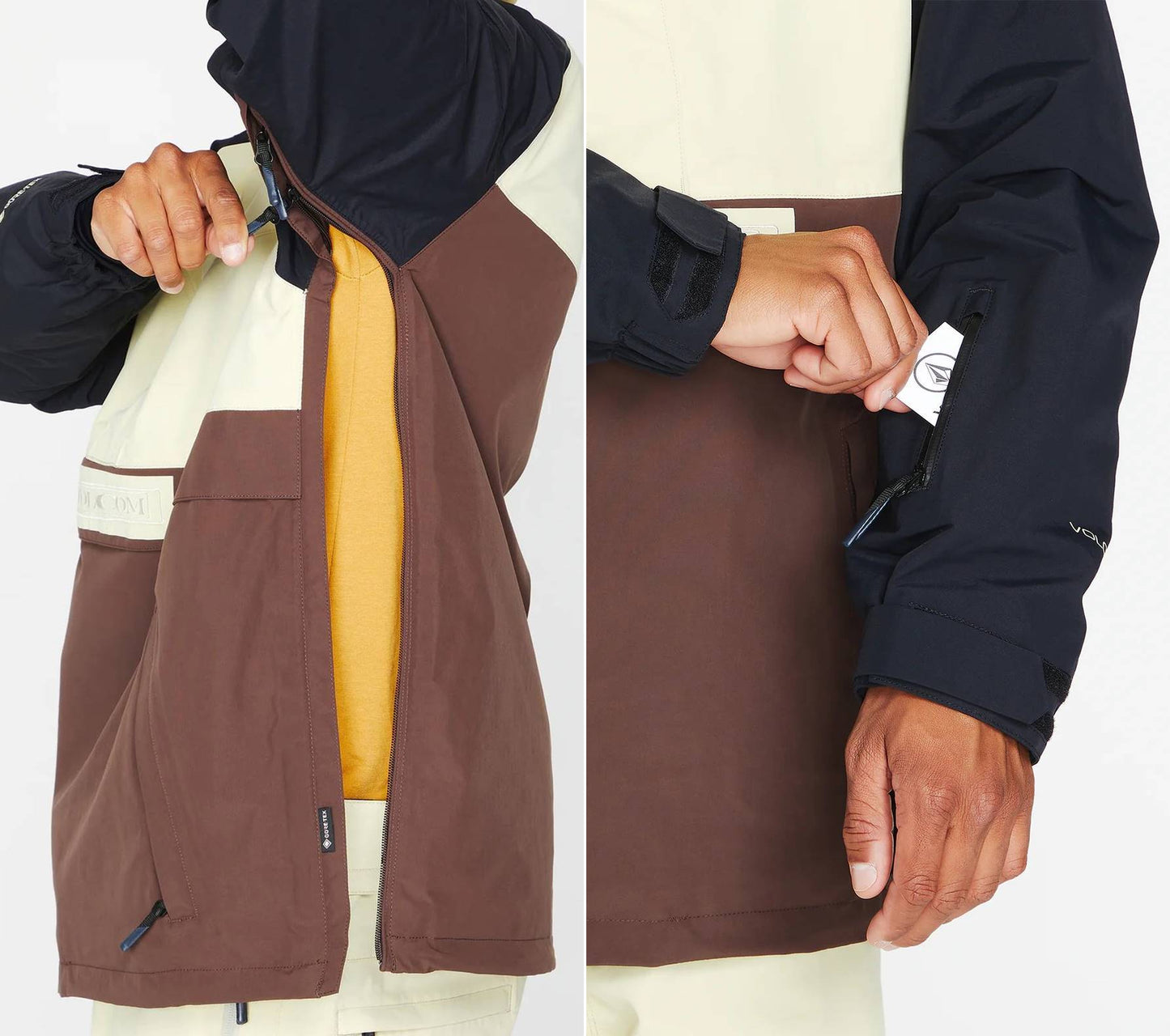 全新 Volcom Melo Gore-tex Pullover Jacket Size:XL 高防水/透氣