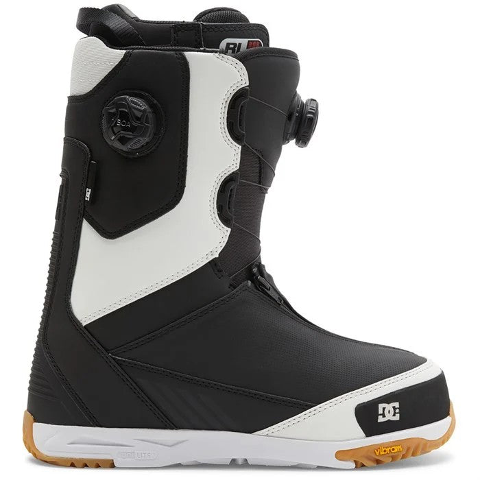 可到店試US8 DC Transcend BOA Men Snowboard Boots Vibram底防 滑雪