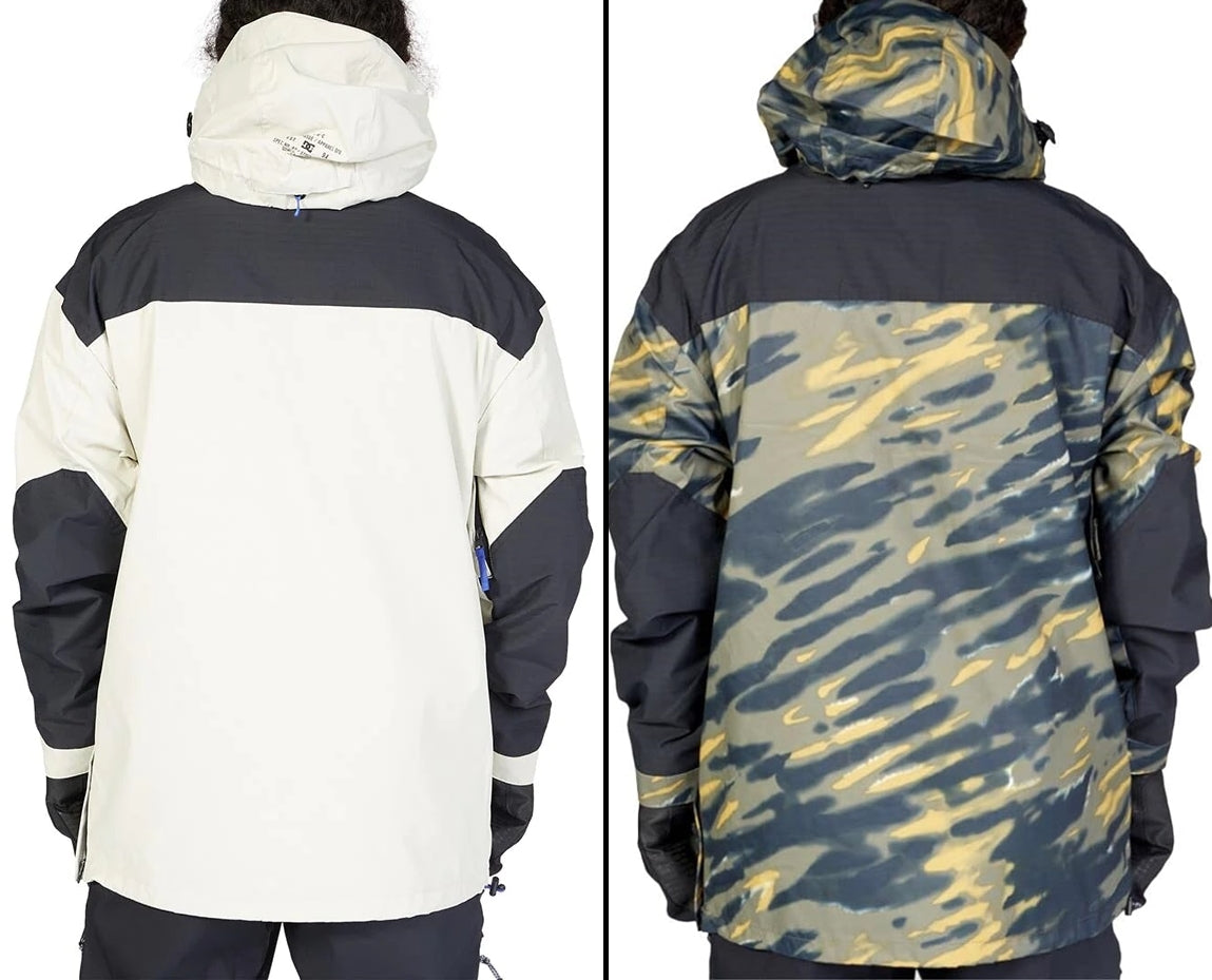 全新 DC 43 Anorak Jacket 防水/透氣