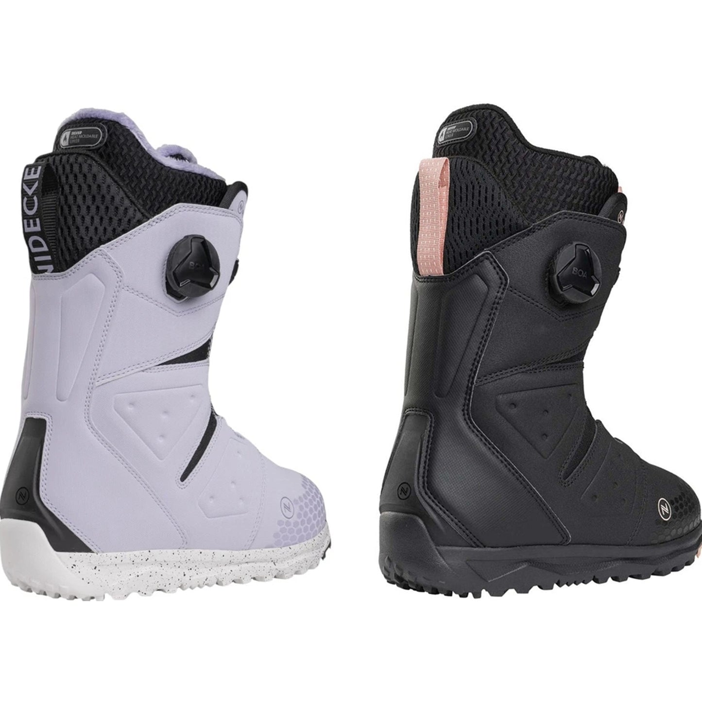 可到店試 Nidecker Altai Women Snowboard Boots double BOA Mid-Stiff 滑雪鞋