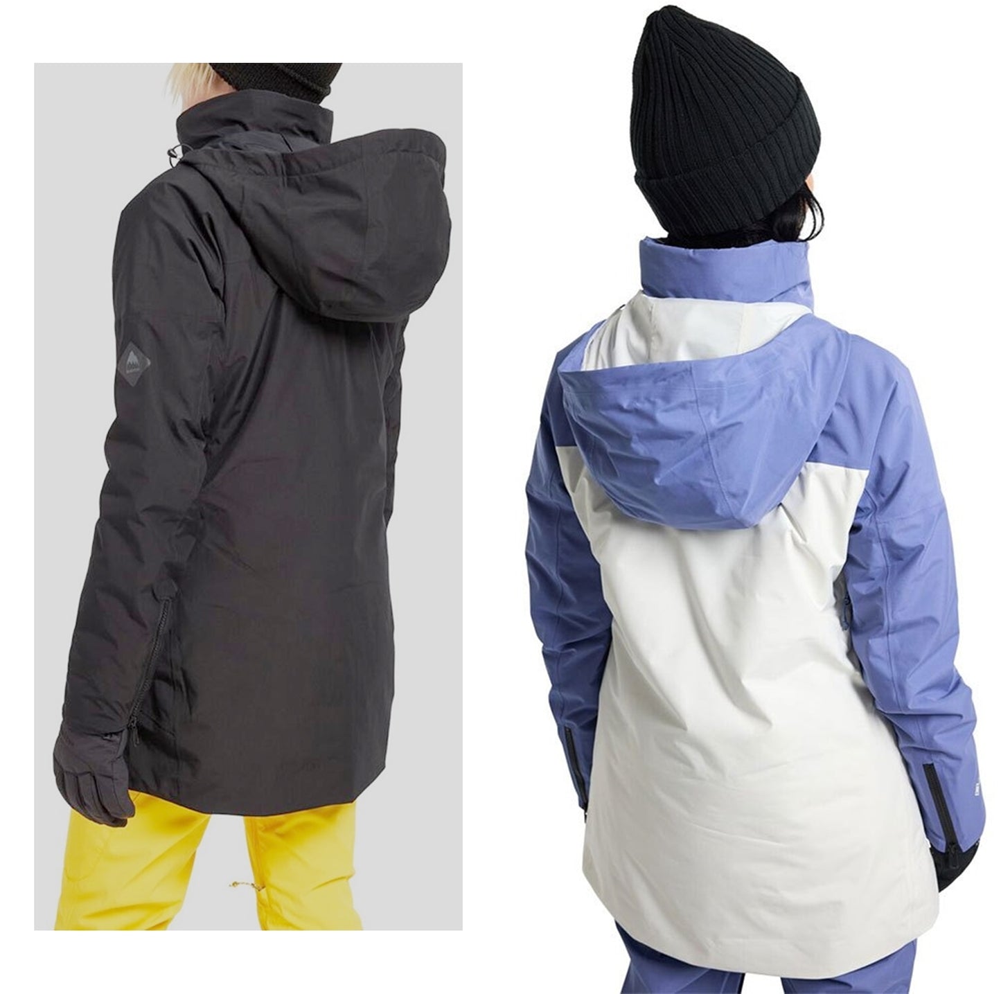 Burton Pillowline GORE-TEX Women Jacket 黑, 藍 高防水/透氣 snowboard ski 滑雪