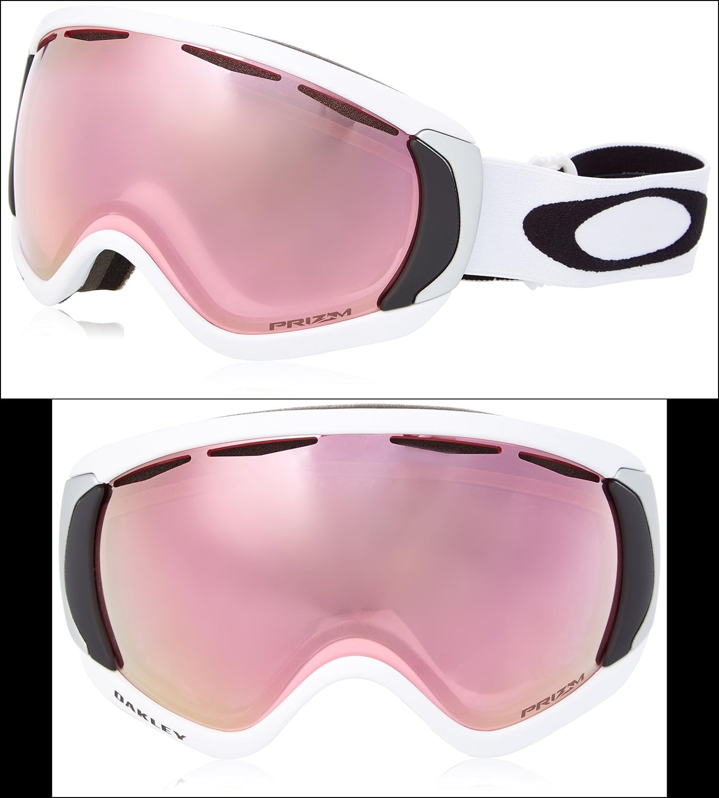 全新 Oakley Canopy Goggles Prizm Pink鏡