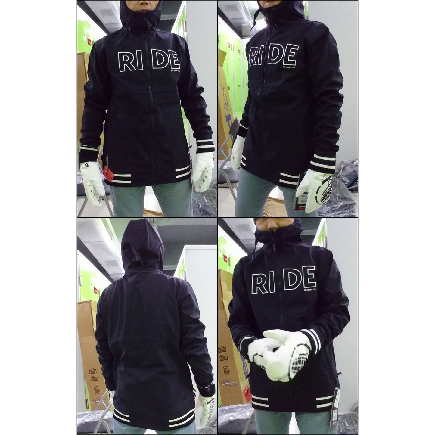 全新 Ride Pike Bonded Softshell jacket 滑雪褸 10K/5K 防水/透氣 ski
