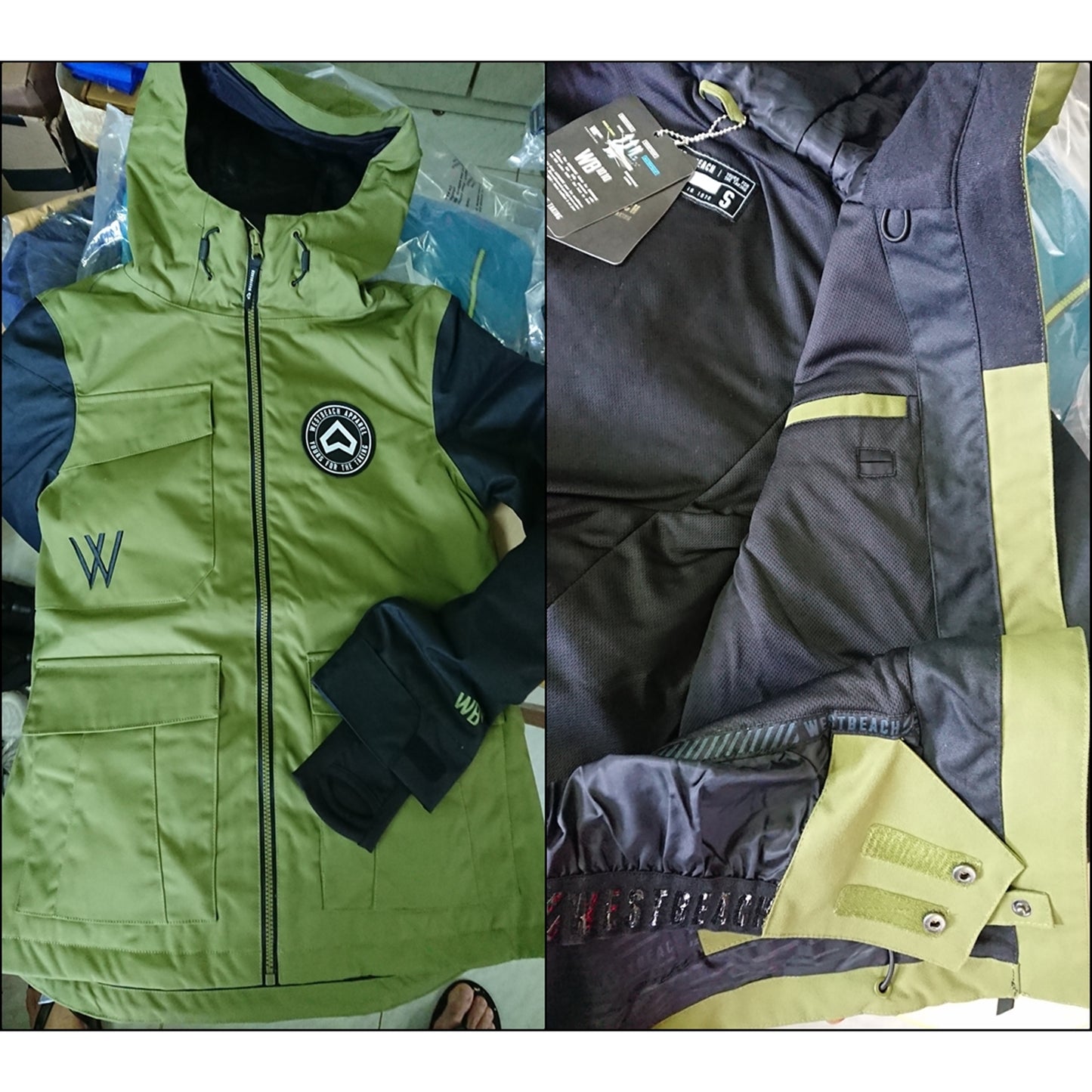 Westbeach Flux Woman jacket $550 防水/透氣 10K/10K snowboard ski 滑雪外套