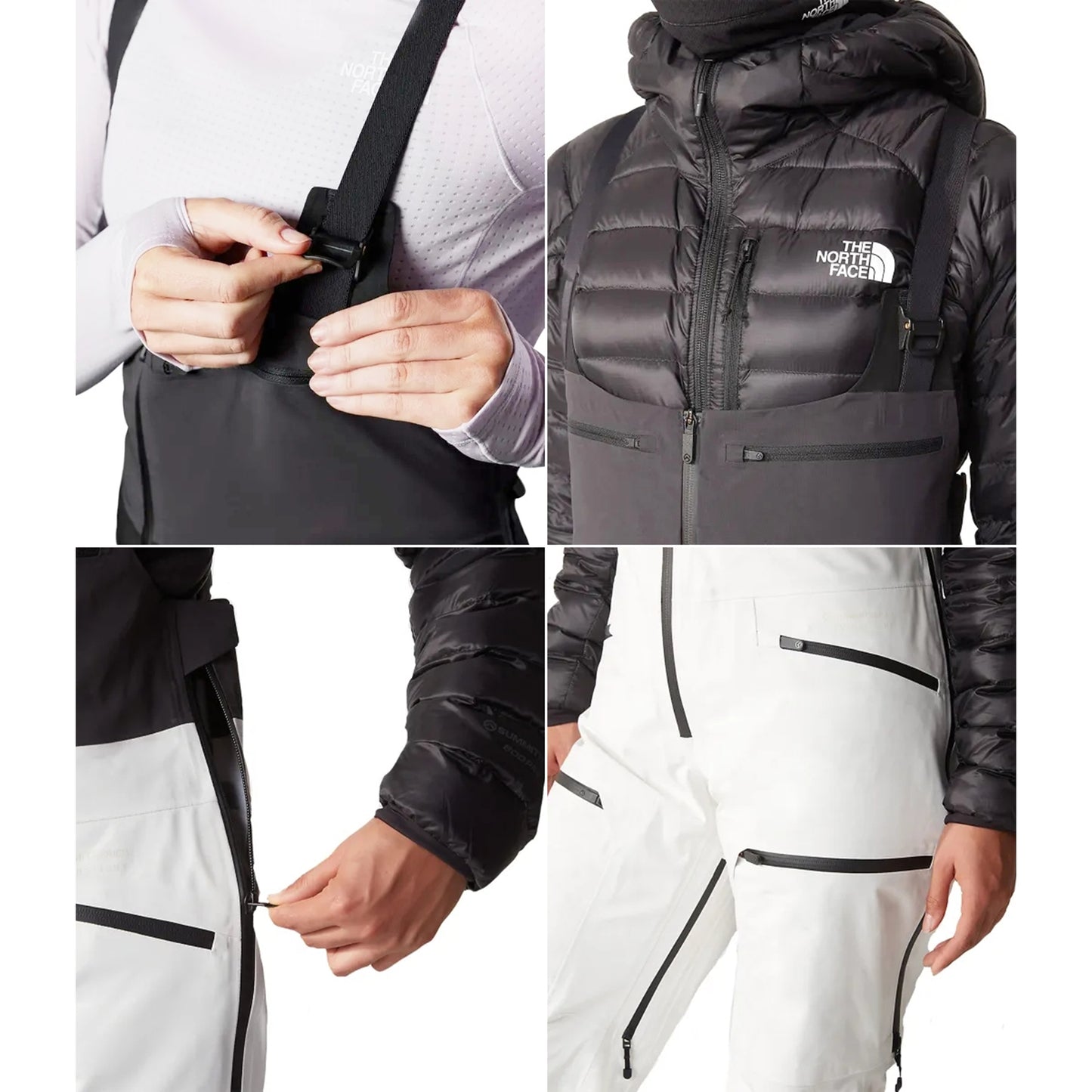 全新 North Face Summit Verbier FUTURELIGHT Bib 3Layer 接近Goretex高防水/透氣 有 Zippered drop seat 上廁所不需脫帶