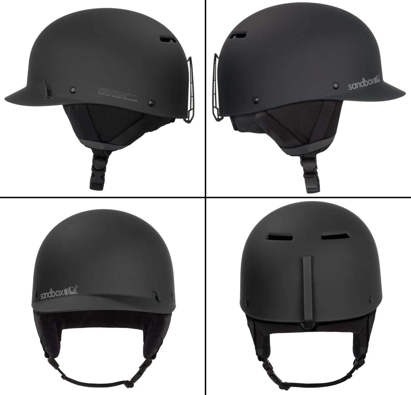 全新 Sandbox Classic 2.0 Helmet 3色 Size M, L 滑雪頭盔