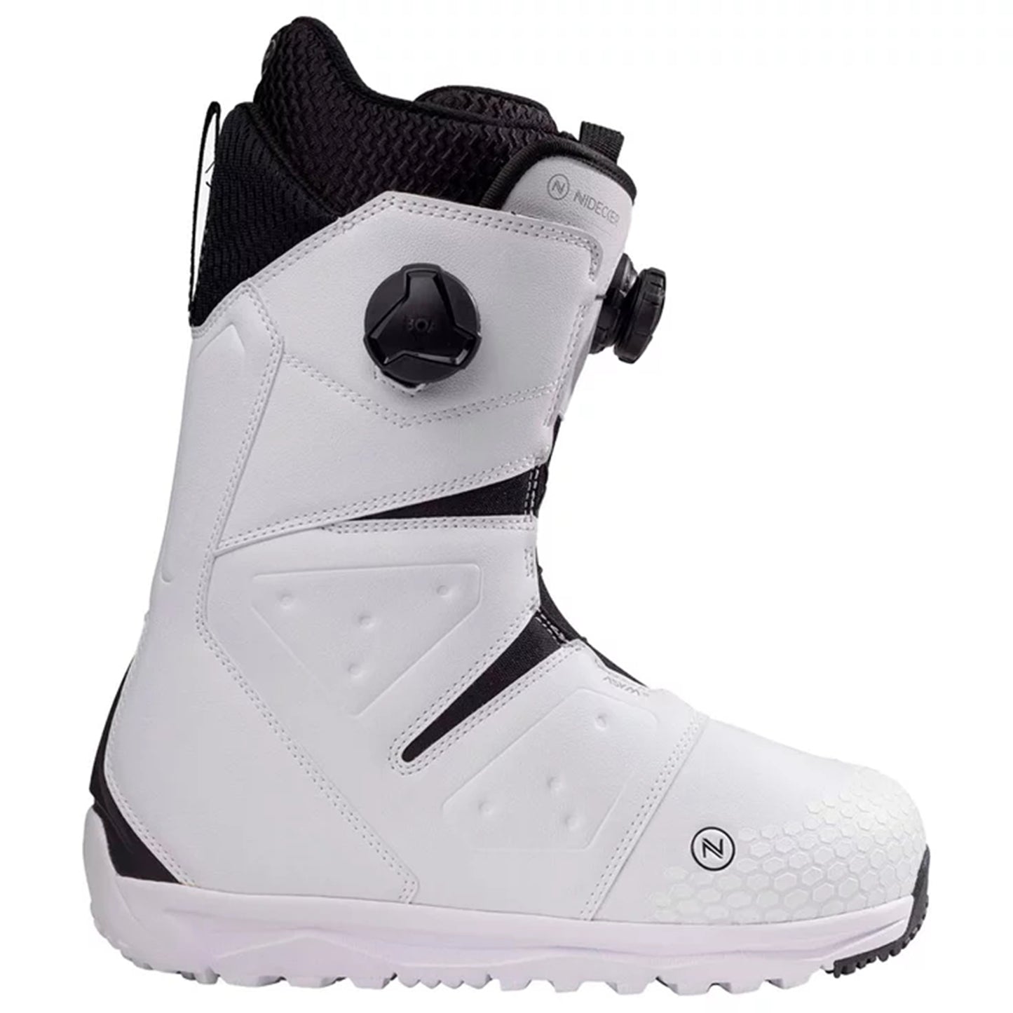 可到店試只有一對EU43 Nidecker Altai Snowboard Boots double BOA Mid-Stiff 滑雪鞋
