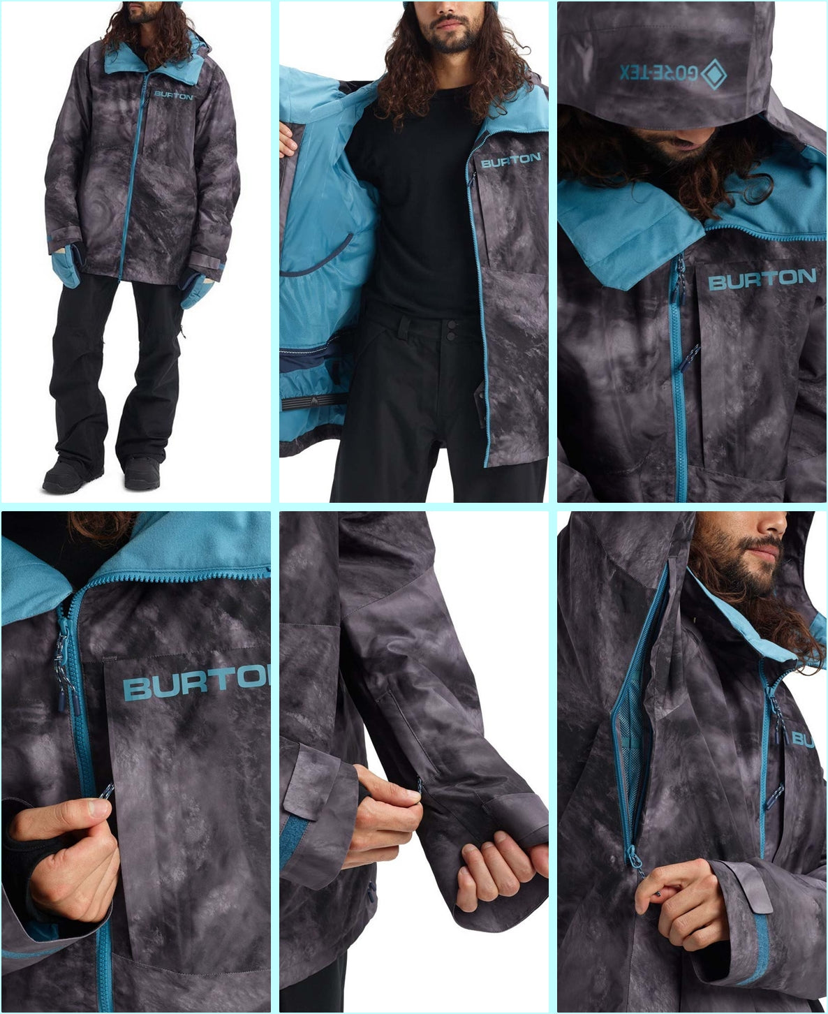 全新 Burton Radial Gore-tex Jacket 高防水/透氣 XS $1300