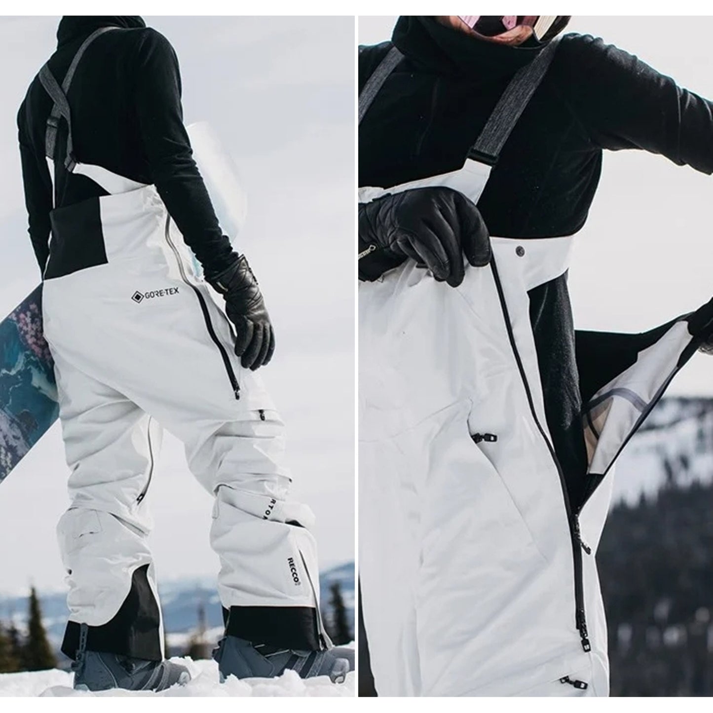 可試原價$5600 Burton AK Kimmy 3L Gore-tex bib 有 Zippered drop seat 上廁所不需脫帶