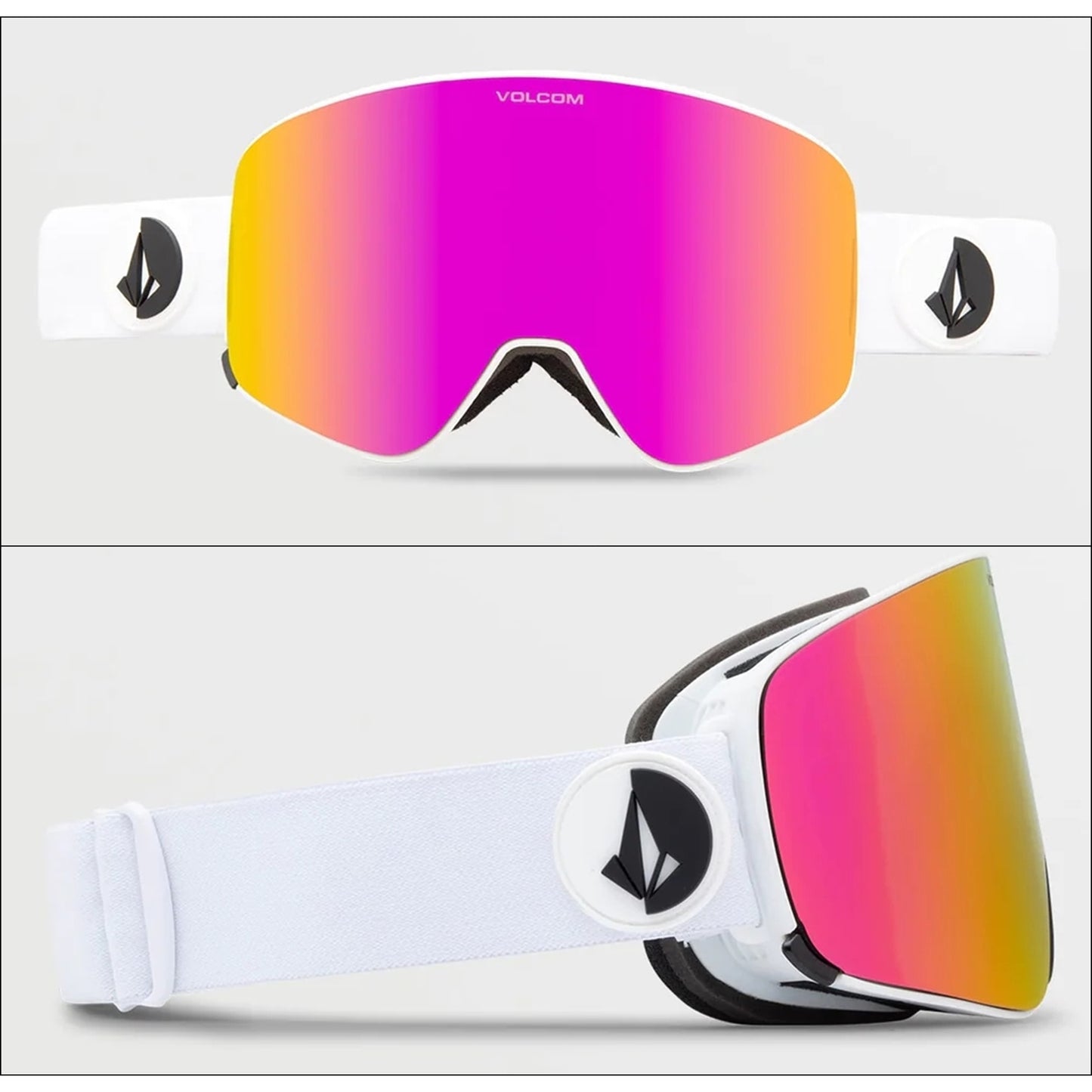 全新 快速磁石換鏡 Volcom Odyssey Goggles+Bonus Low Light Lens 滑雪風鏡