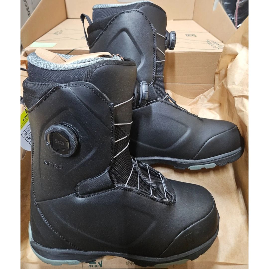 可試 Nitro Club Boa Snowboard Boots Mid-Stiff 滑雪鞋