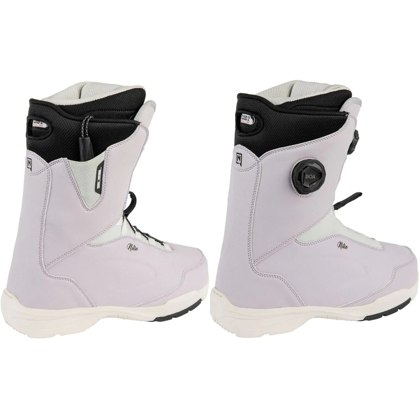 可試 Nitro Scala TLS 快速抽繩 Women Snowboard Boots (BOA Version $1900) Mid-Stiff 滑雪鞋