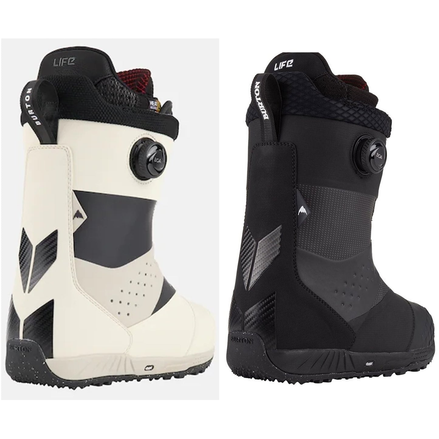 全新可到店試2024 Burton Ion BOA Snowboard Boot 硬度8 原價USD620