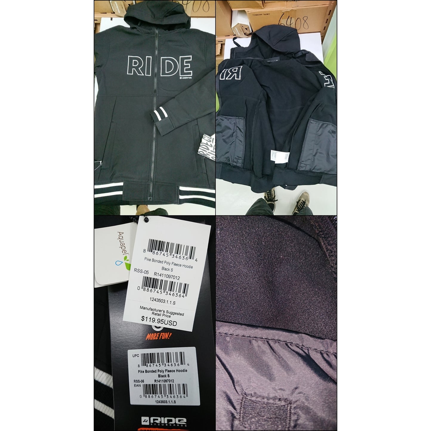 全新 Ride Pike Bonded Softshell jacket 滑雪褸 10K/5K 防水/透氣 ski