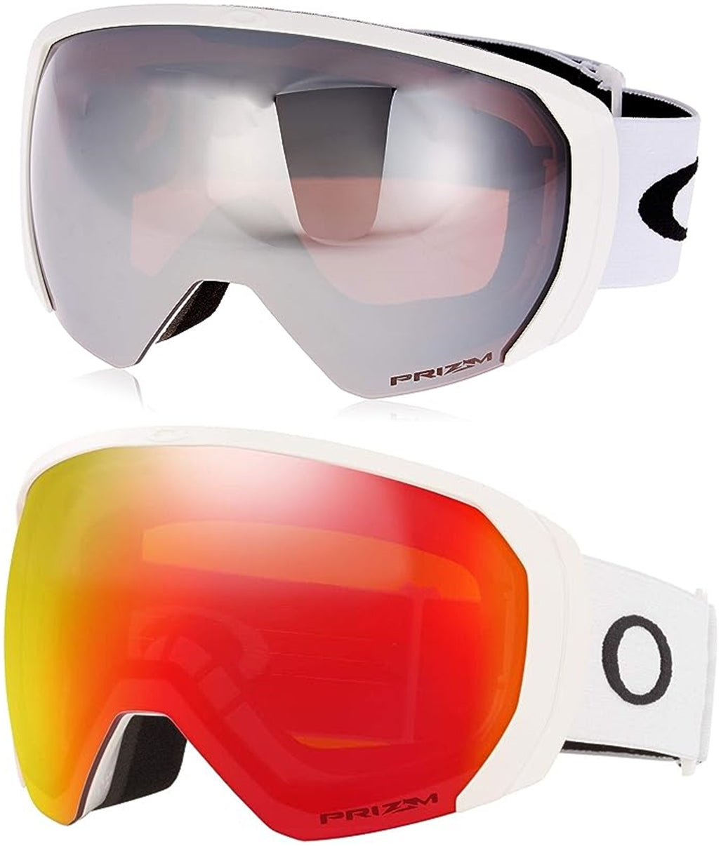 全新 Oakley Flight Path Goggles Prizm Lens 全系例中最大可視角度