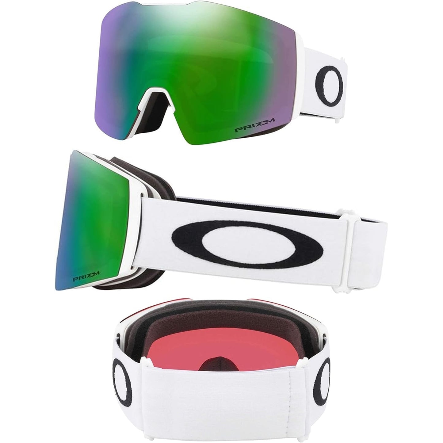 全新 Oakley Fall Line XL 大 Size Asia Fit 滑雪鏡 Prizm 高反差高清鏡