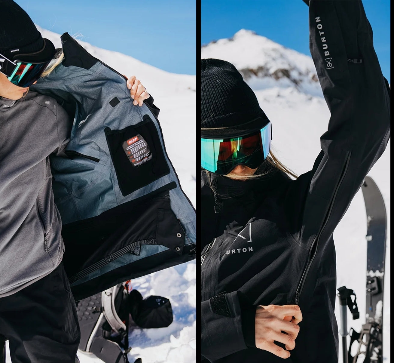 全新2024 Burton [ak] Kimmy Gore-Tex 3L Stretch Jacket 高防水