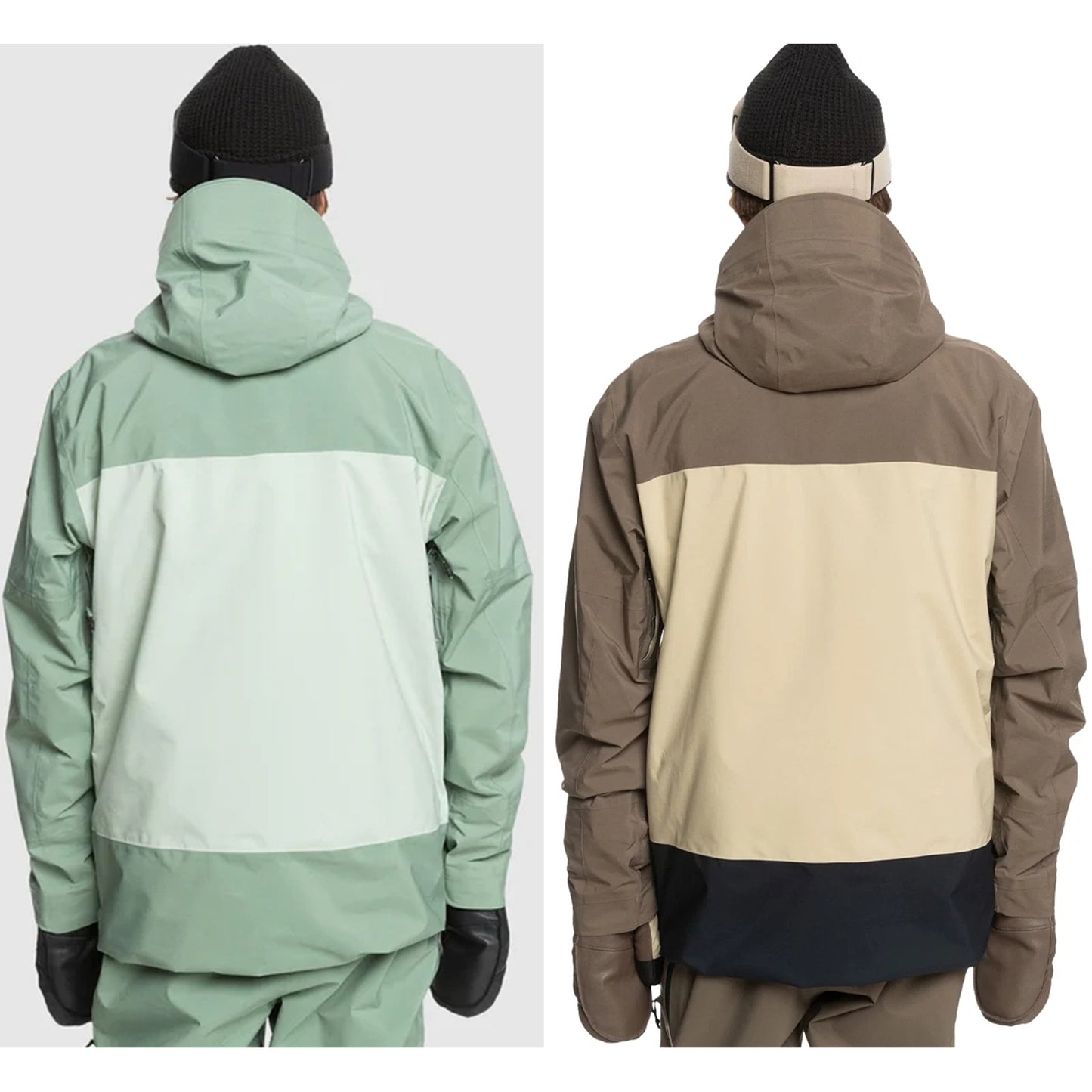 可試 Quiksilver Forever Stretch GORE-TEX Jacket 高防水/透氣 snowboard ski&nbsp;