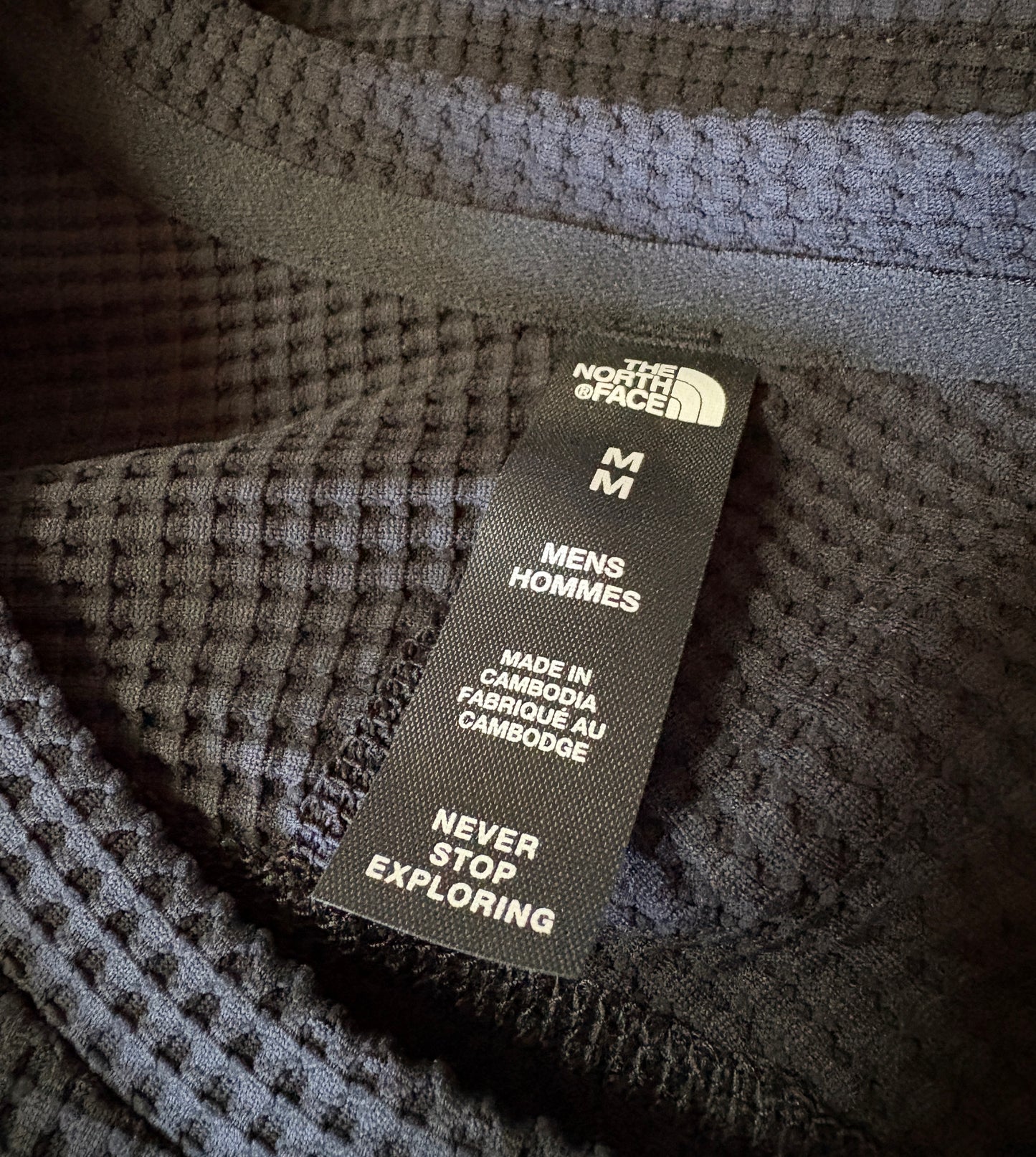 原價USD80 North Face Canyon Fog Thermal Baselayer 保暖 排汗 快乾