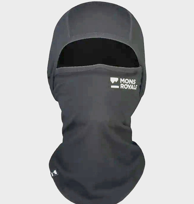 紐西蘭 Mons Royale Santa Rosa Merino Flex 200 Balaclava 美麗諾羊毛滑雪頭套面罩 保暖透氣快乾