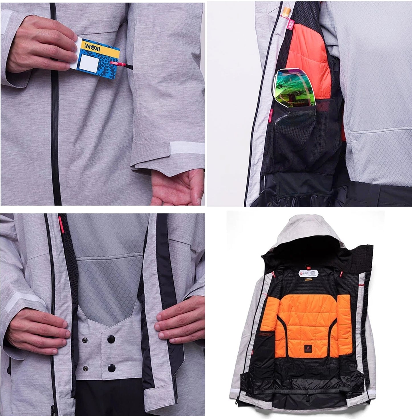 可試 686 Hydra Jacket Men 20K 防水/透氣 snowboard ski 滑雪