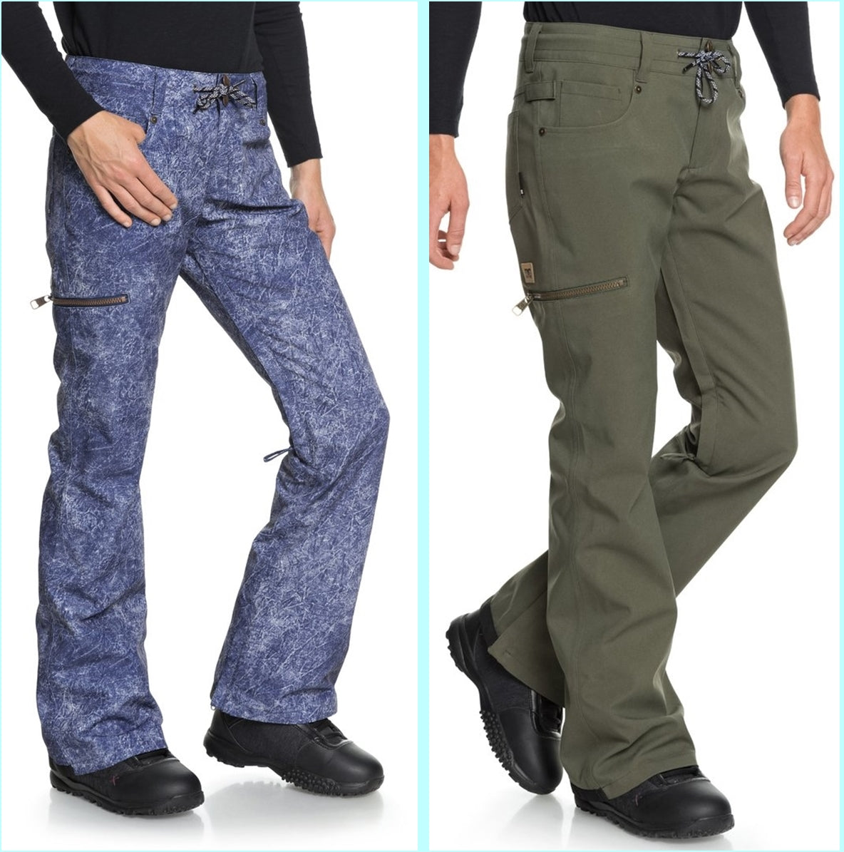 全新 DC Viva Women Pants 滑雪褲 防水/透氣:15K/15K