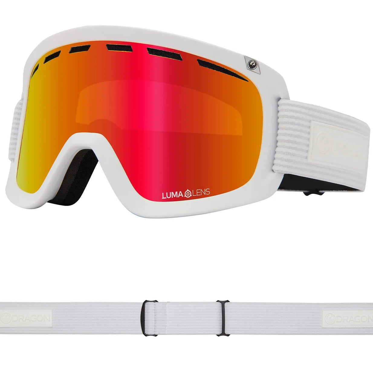 全新 Dragon Alliance D1 snow goggle 連多一塊夜鏡 OTG 帶眼鏡可用 大Size